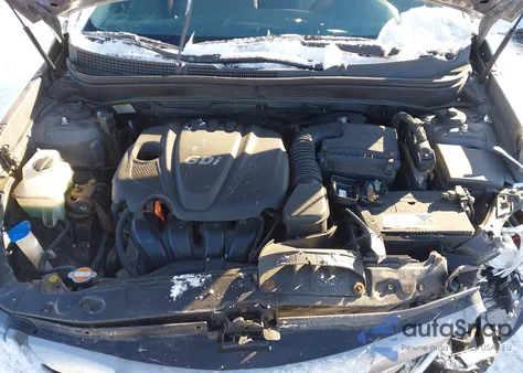 2012 Hyundai Sonata Se из США, поврежденный, VIN 5NPEC4AC7CH420228